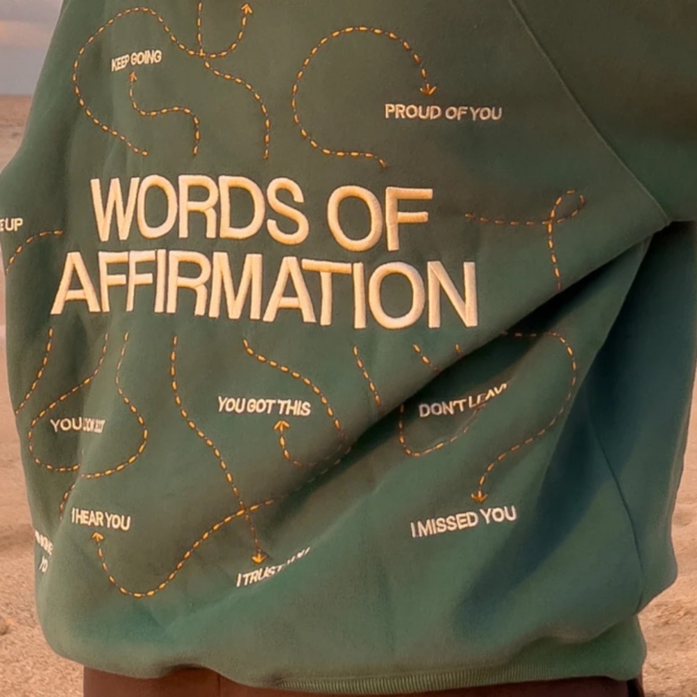 Green Affirmation Sweatshirt